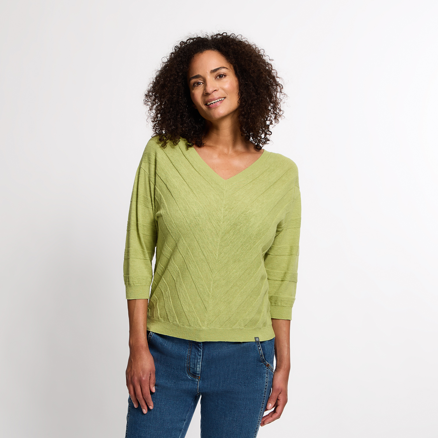 Pullover aus Hanf und Bio-Baumwolle