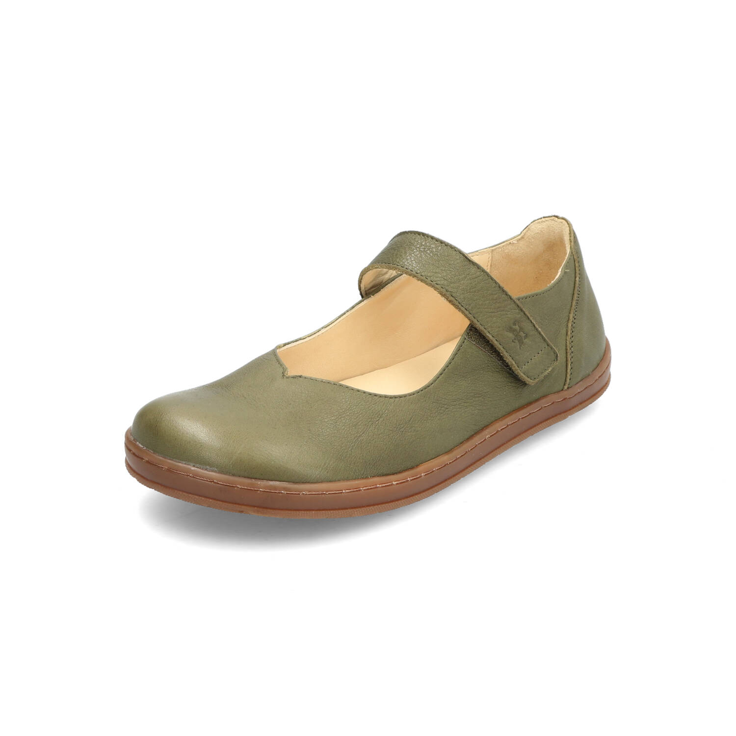 Barfuß-Ballerina aus Bio-Leder