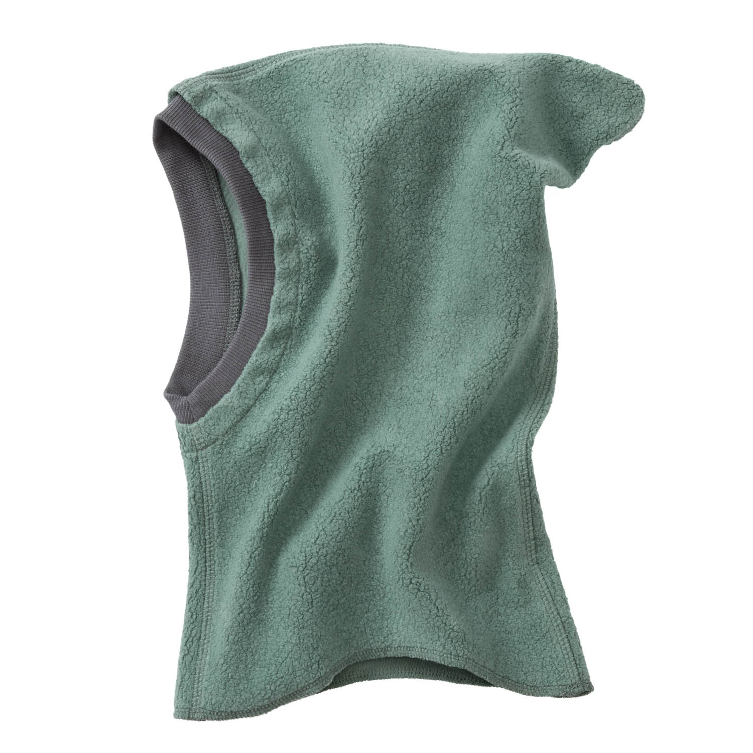 Schlupfmütze für Mädchen und Jungen aus Bio-Fleece