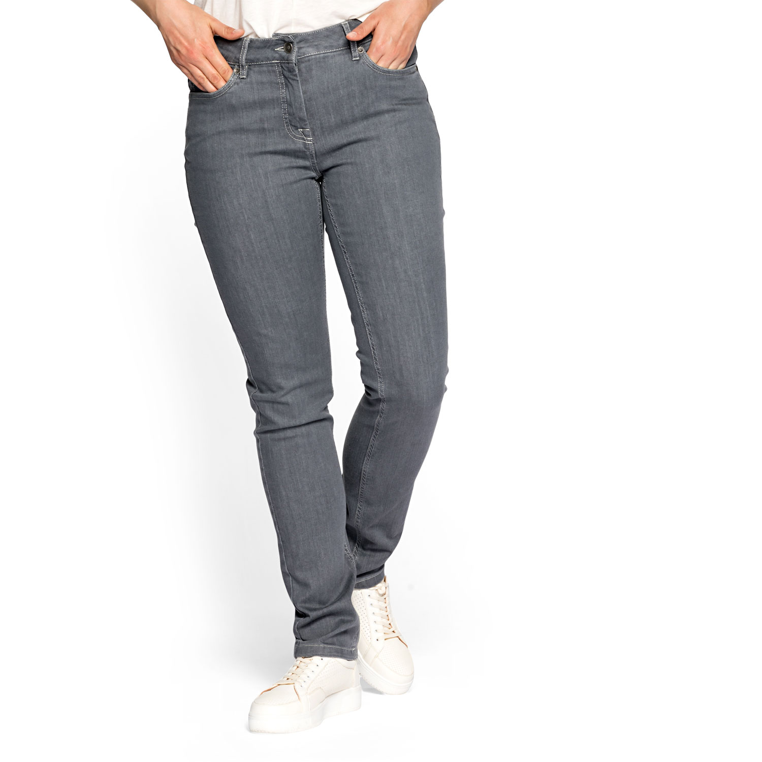 Jeans DIE ENGE aus Bio-Baumwolle