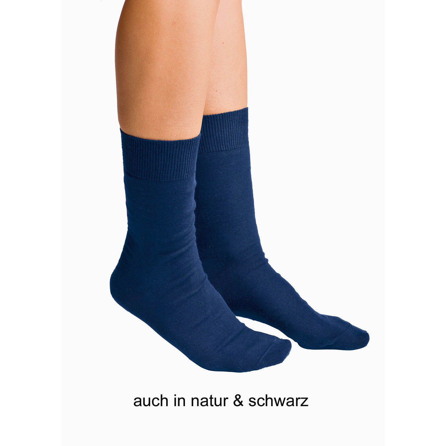 Baumwollsocken