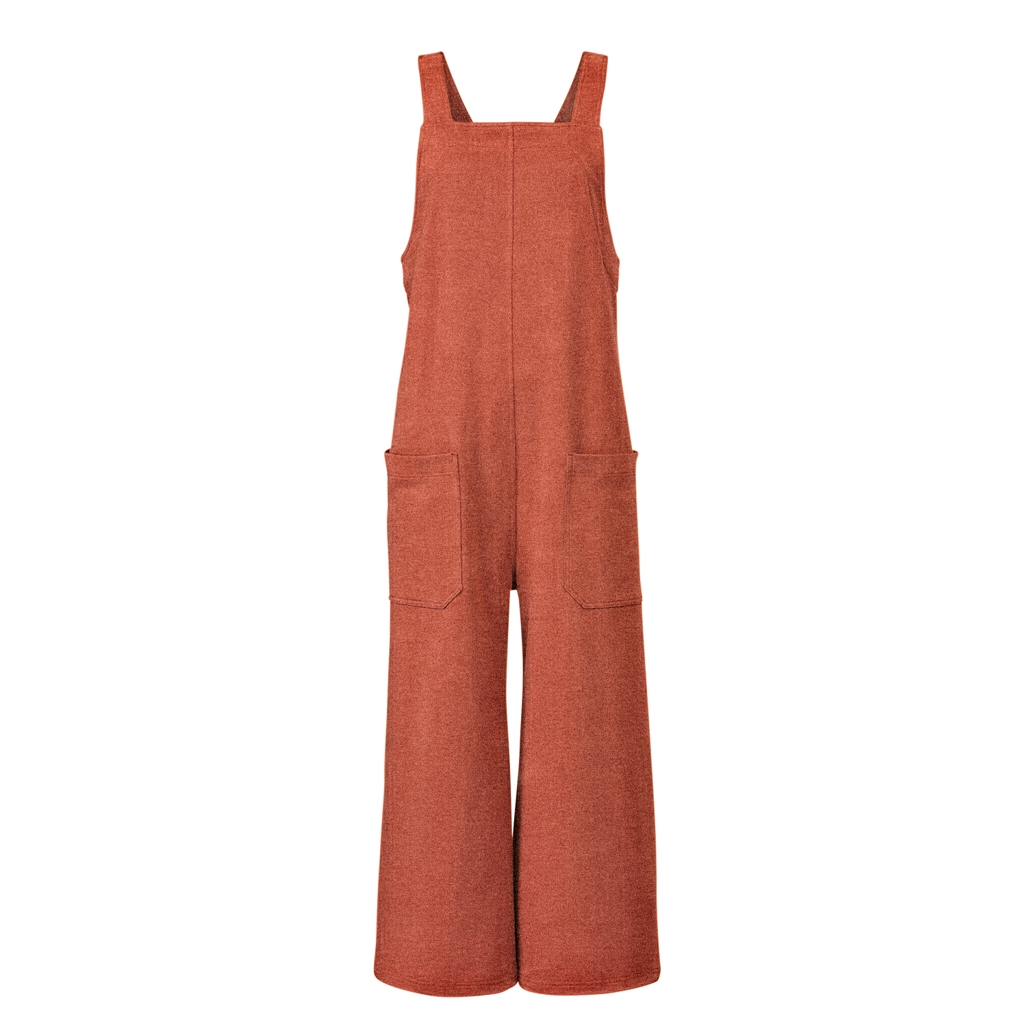 Jersey-Latzhose aus reiner Bio-Baumwolle