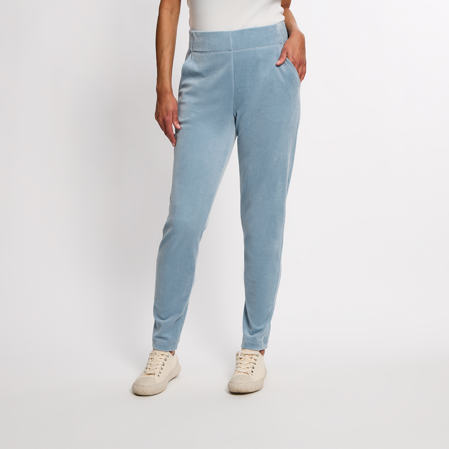 Nicki-Hose aus reiner Bio-Baumwolle mit elastischem Bund Nicki-Hose aus reiner Bio-Baumwolle mit elastischem Bund