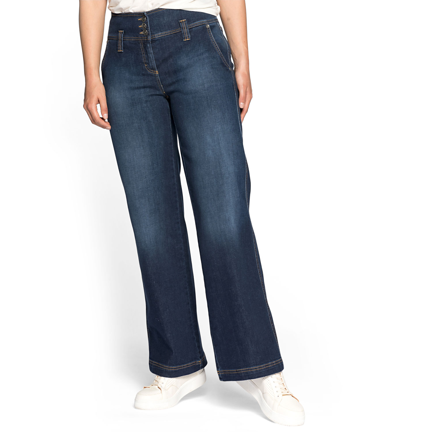 Jeans MARLENE aus Bio-Baumwolle