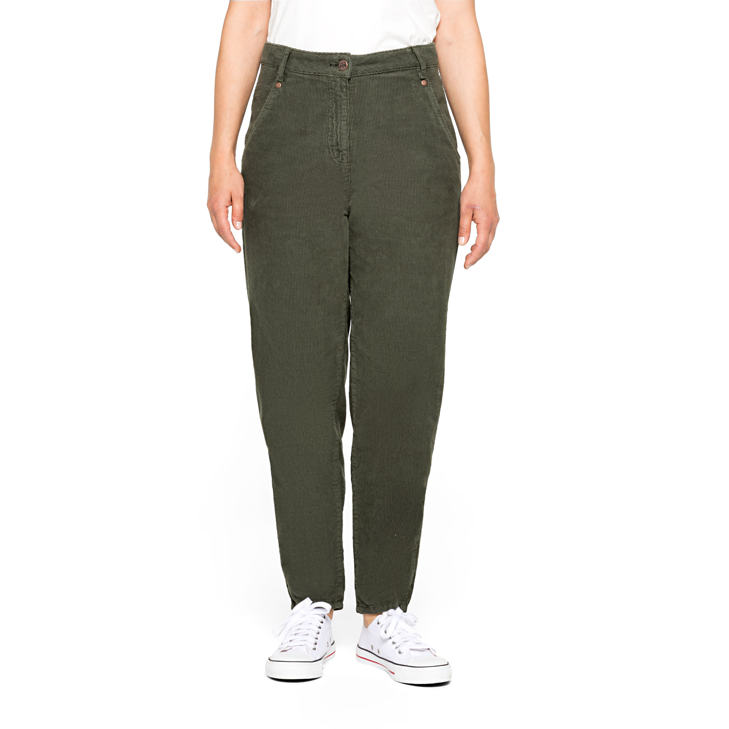 Cordhose aus reiner Bio-Baumwolle