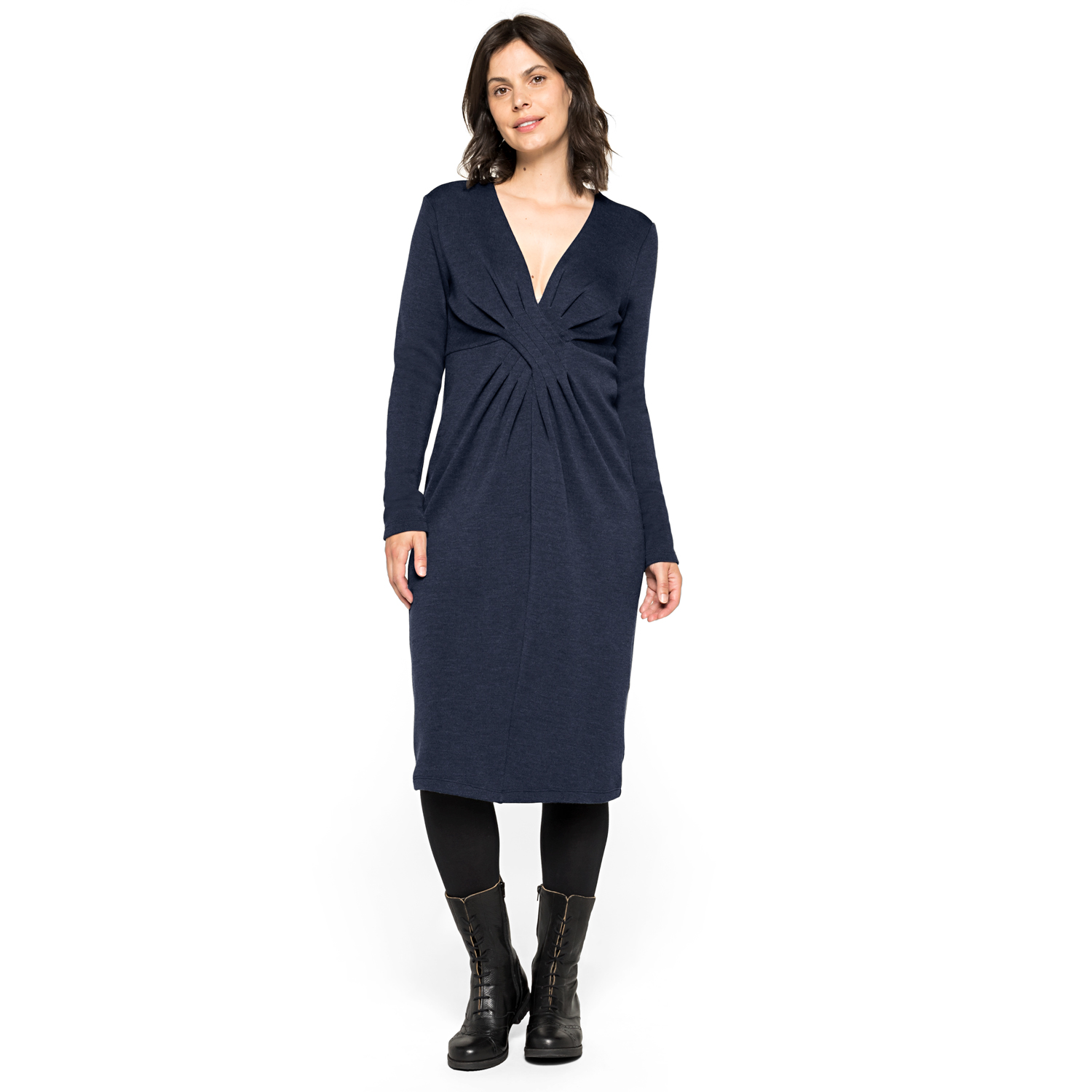 Wollkleid aus reiner Bio-Merinowolle