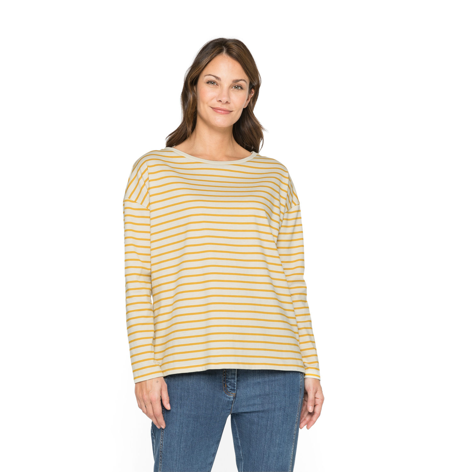 Ringelshirt aus reiner Bio-Baumwolle