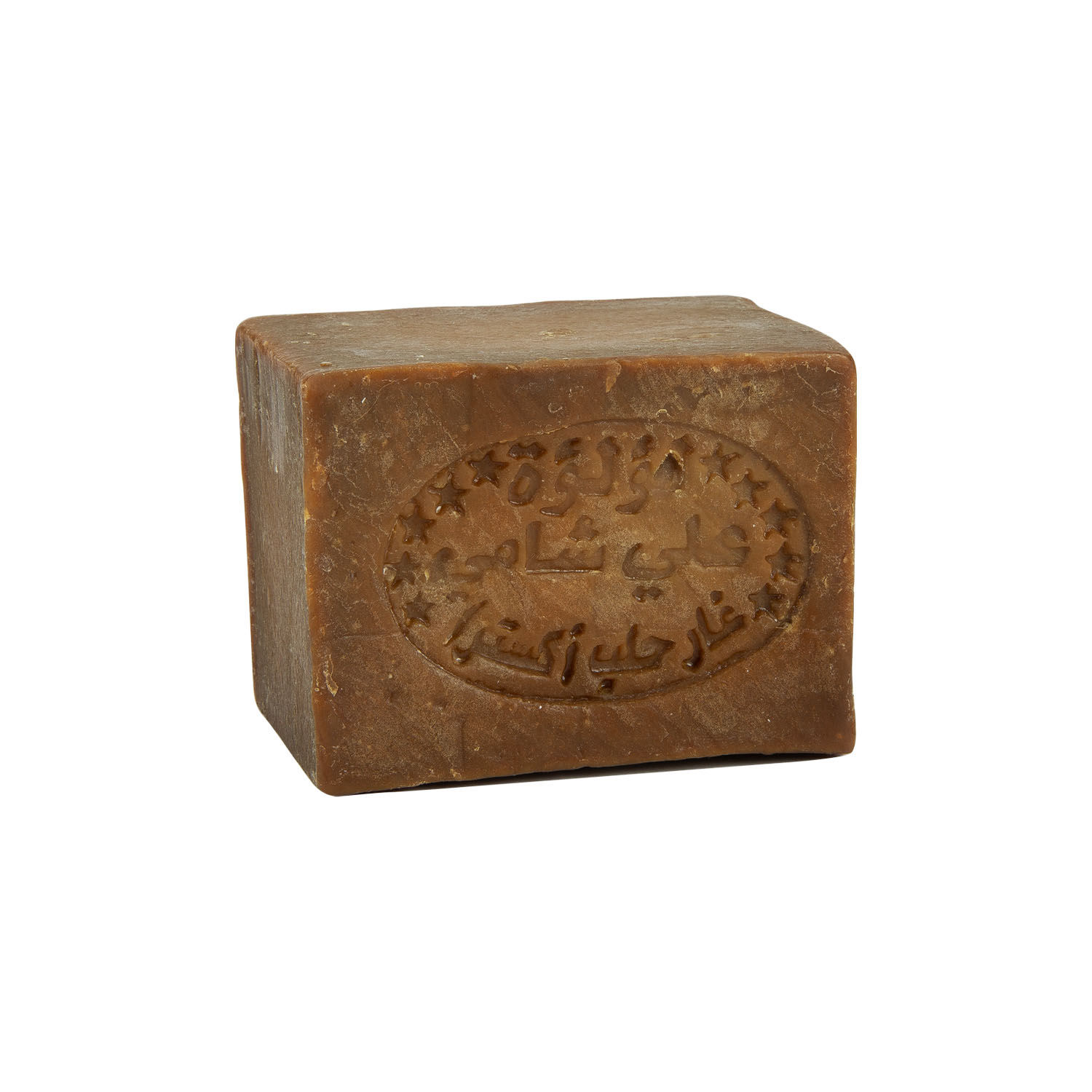 Olivenseife, Naturblock
