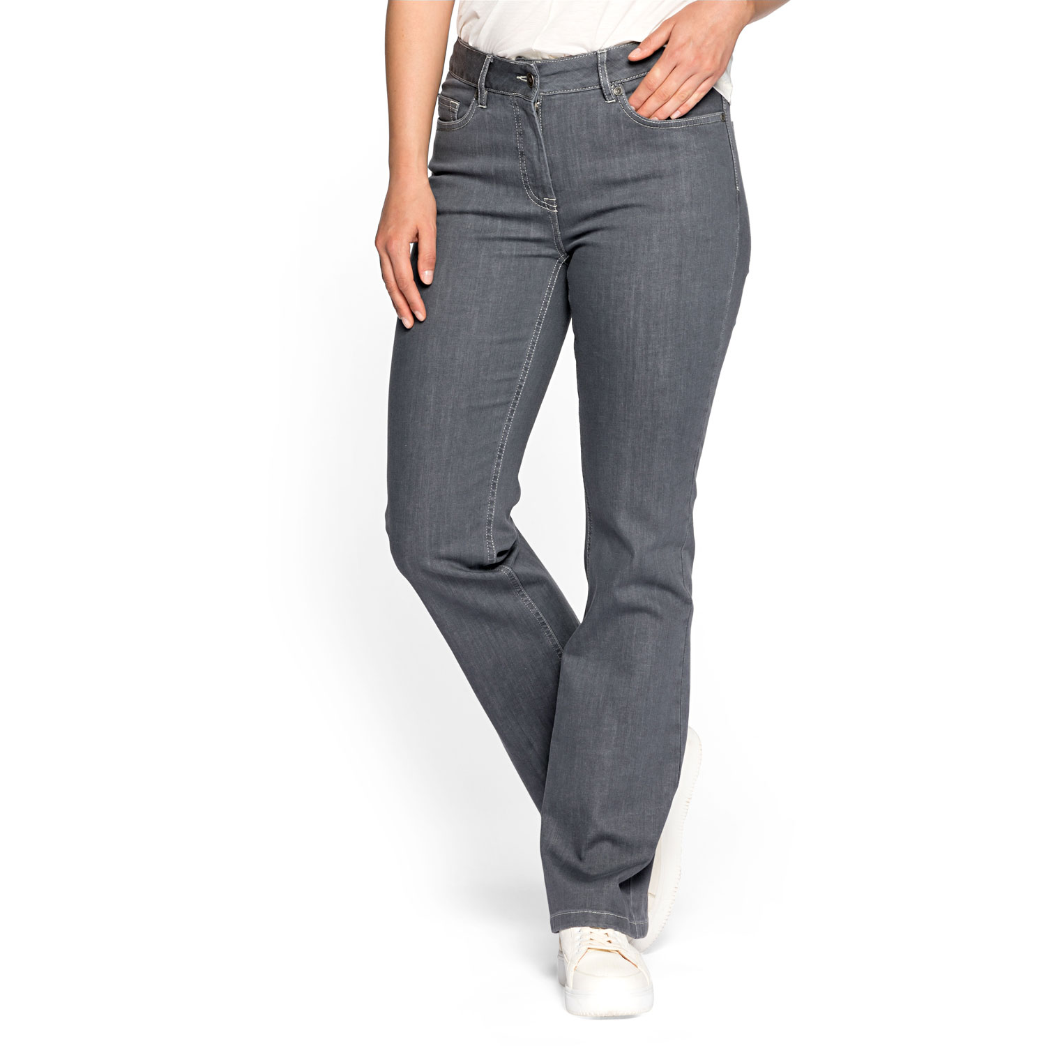 Jeans BOOTCUT aus Bio-Baumwolle