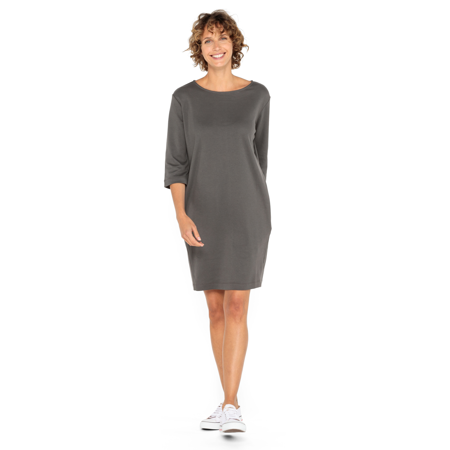 Jerseykleid aus reiner Bio-Baumwolle