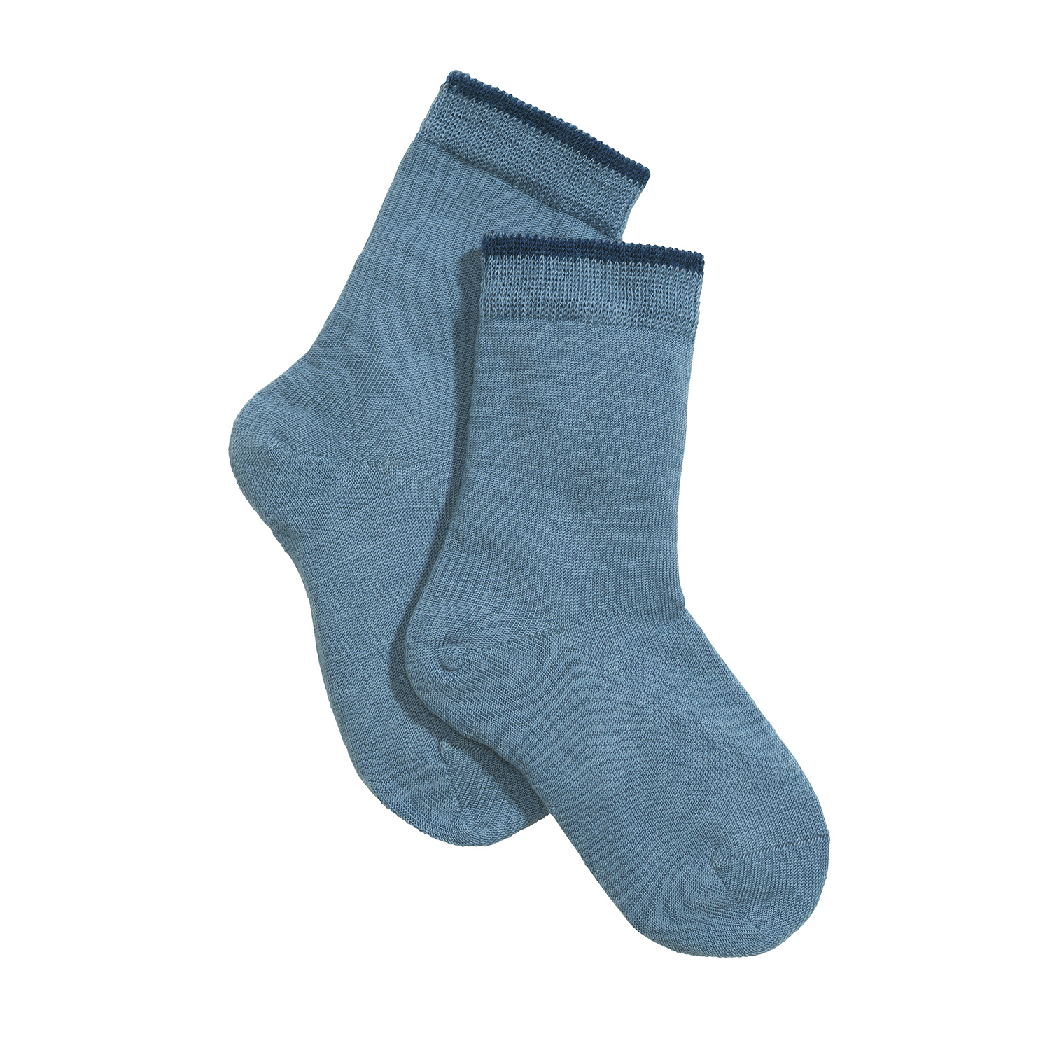 Socken aus Merinowolle mit Bio-Baumwolle