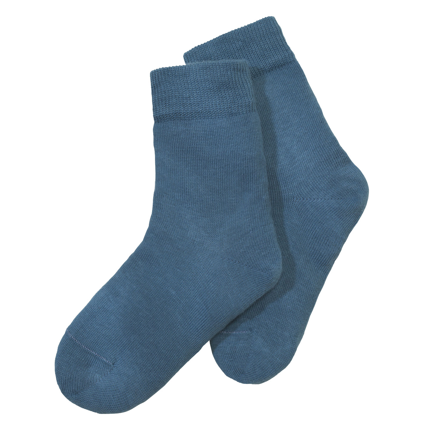 Basic-Socken aus Bio-Baumwolle