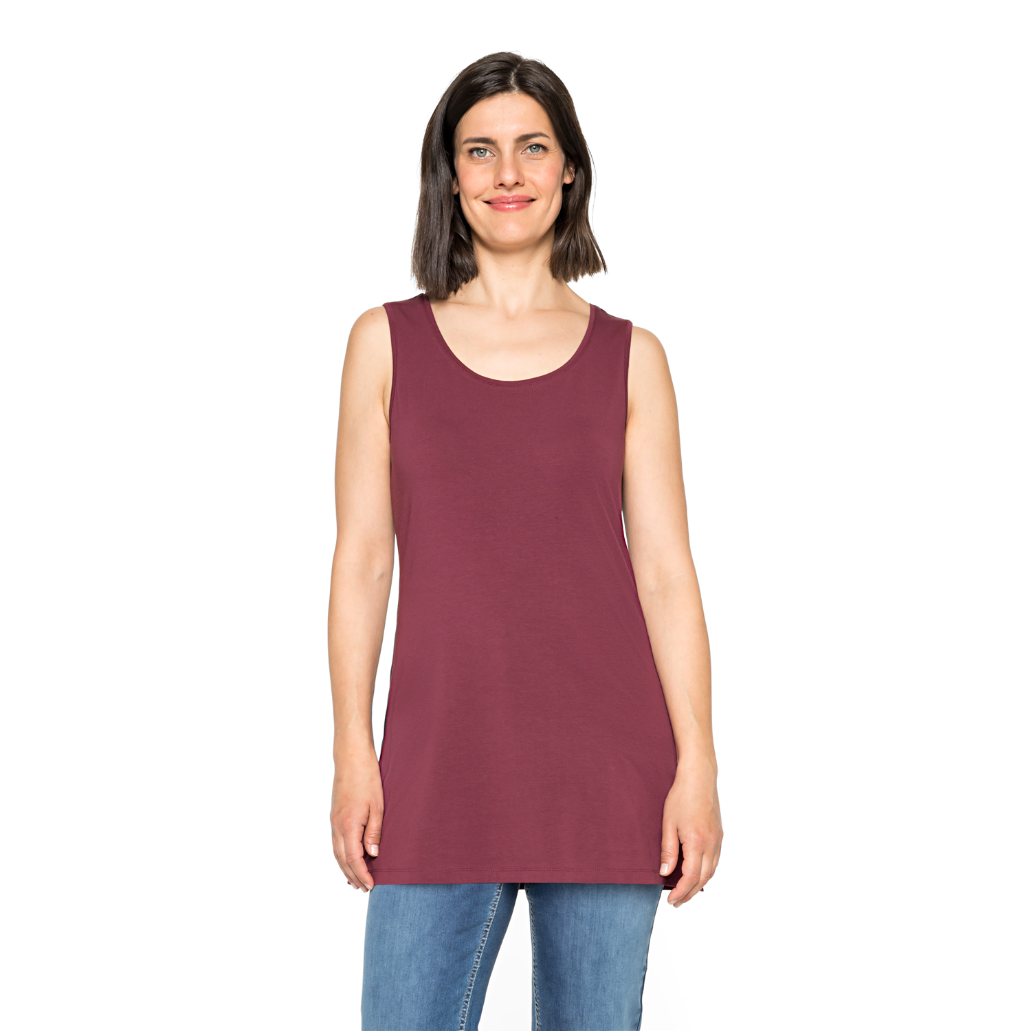Longtop aus Bio-Baumwolle Longtop aus Bio-Baumwolle