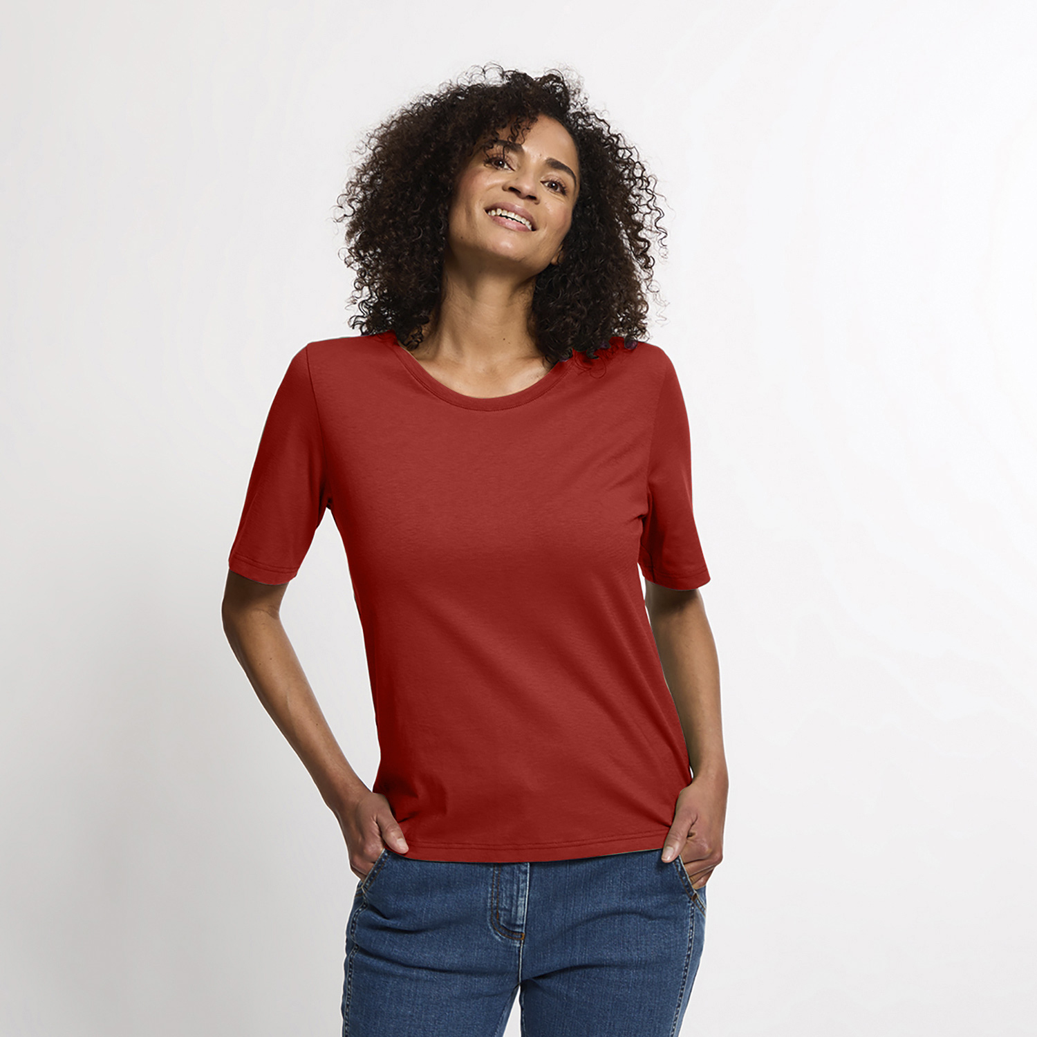 T-Shirt aus reiner Bio-Baumwolle