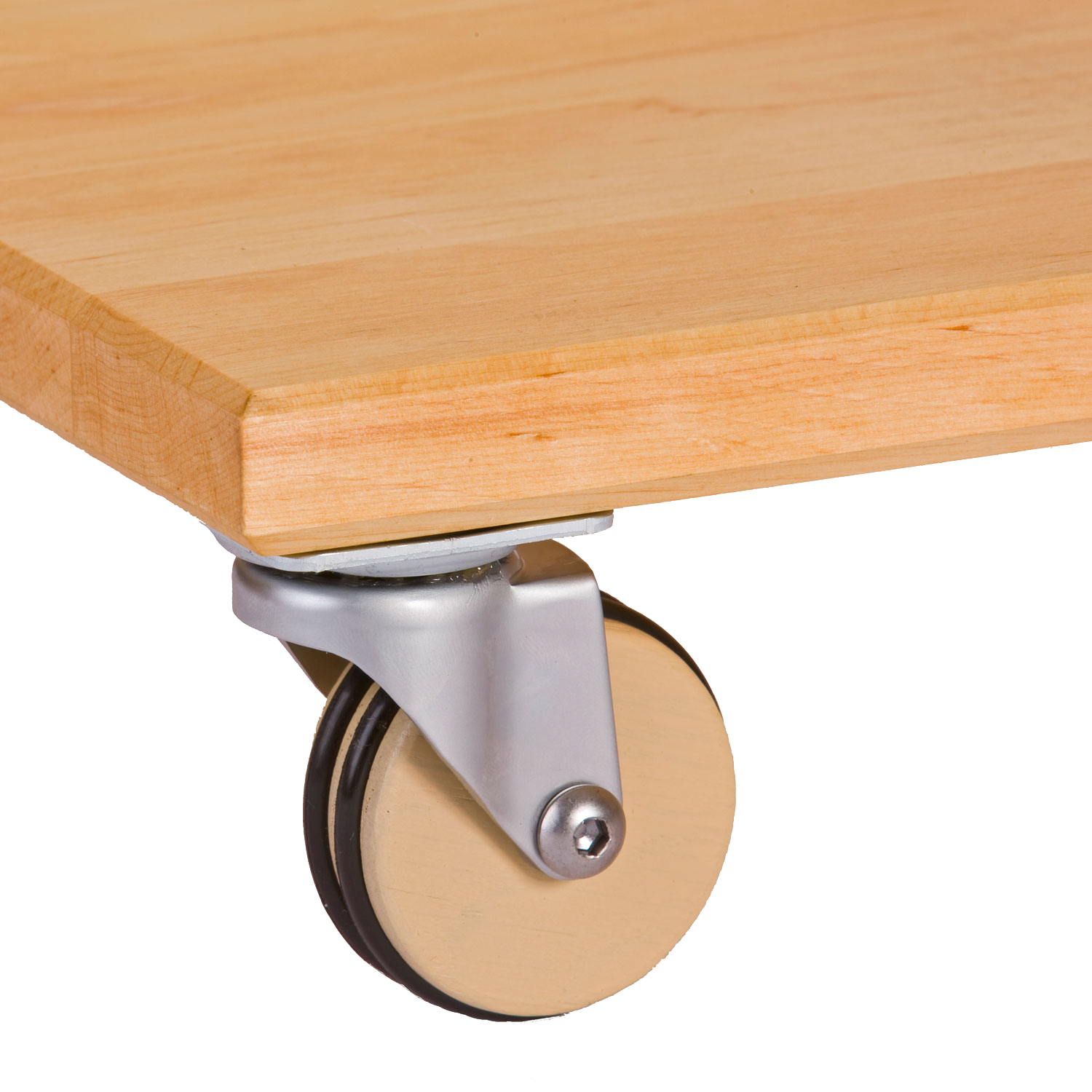 Holzrollen 2er-Set